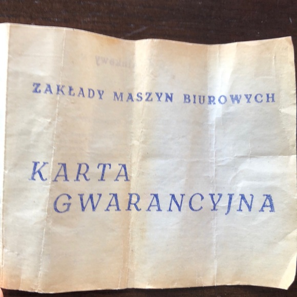 MCM Zaklady Predom-metron 1975 Clock - Picture 4 of 8